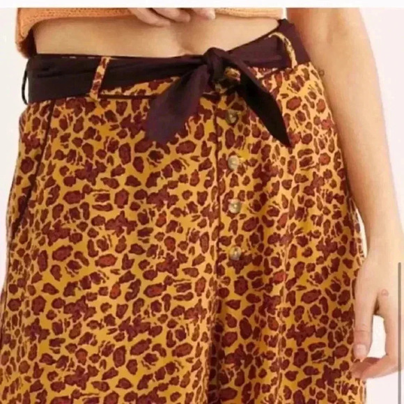 Free People Bennie Wide Leg Pants - Picture 5 of 8